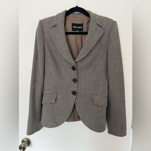 Giorgio Armani wool blazer, size 40.